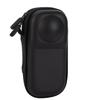 Hard Shell Storage Bag Fit for Insta360 X5 Camera Water Proof PU Carrying Case Protective Cover Black