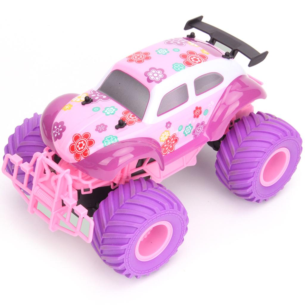Remote Control Car for Girls 2.4GHz Cute Pink Purple Remote Control Climbing Car Rechargeable