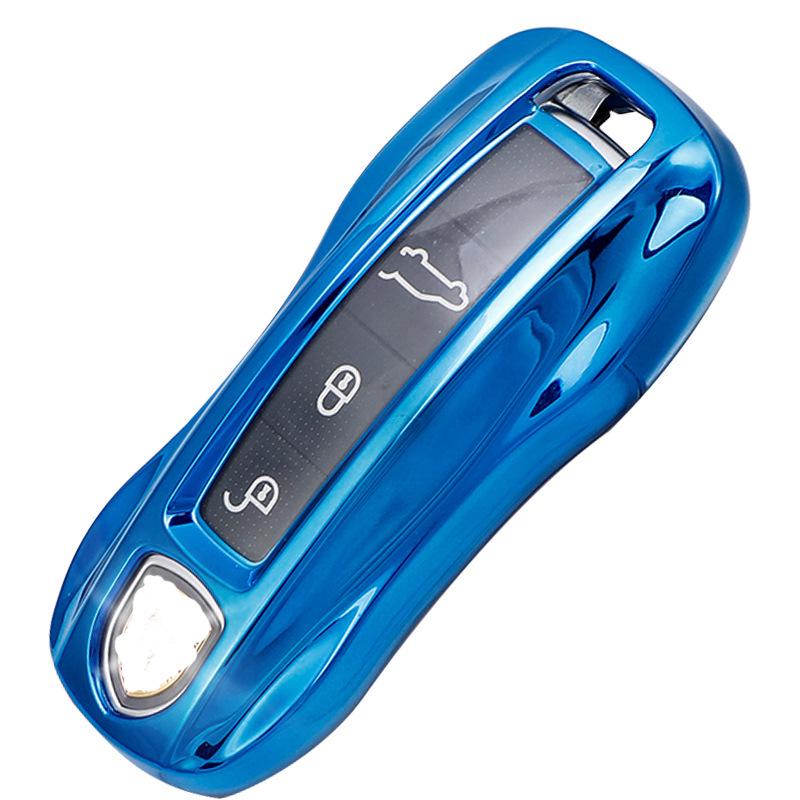 TPU-Schlüsselhüllen für BSJ, Cayenne, Macan, Panamera und 718 Modelle