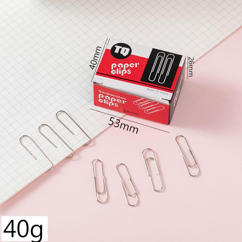 Colored Spiral Paper Clips - Plastic Coated, Nickel Plated, Bendy Office Stationery Clips