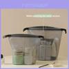 Travel Makeup Organizer Eva Waterresistant Large Capacity Handheld Cosmetic Bag For Outdoors And Beach Trips