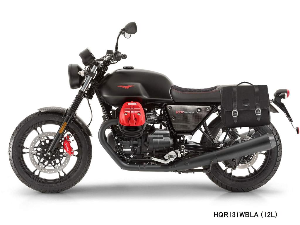 Longride Saddlebag Bracket for Moto Guzzi V7 III Click-On BR.1059