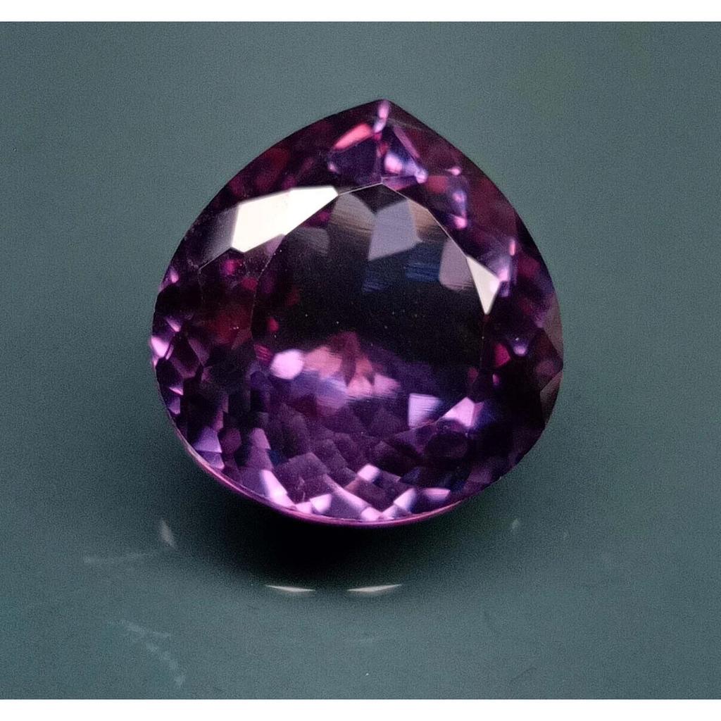 Alexandrite Color Change Natural 20+ Ct Pear Cut Beautiful Certified Gemstone