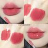 Double End Lip Glaze Full Gloss Mirror And Matte Velvet Long Term And Moisture Lip Gloss Anti Stain Cosmetic Lip Glaze