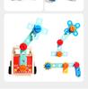 Kids' Educational Tool Cart & Car Assembly Set