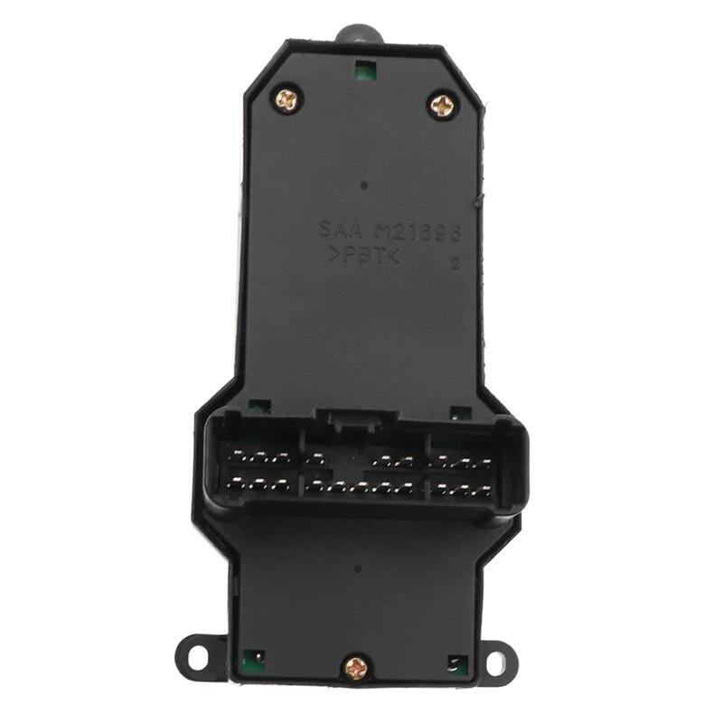 35750-S6A-A02ZA Front Right Drive Side Electric Master Window Lifter Switch Button for Honda Civic CRV 2001-2005 35750-S5A-A02ZA