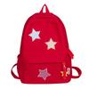 Schoolbag new bag casual versatile fashion large capacity high value backpack cute student schoolbag women's simple backpack