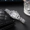Luxus Damenuhren Golden Mode Lässig Quadratisches Kleines Zifferblatt Damenkleid Quarz Uhr Elegant Mädchen Armbanduhr
