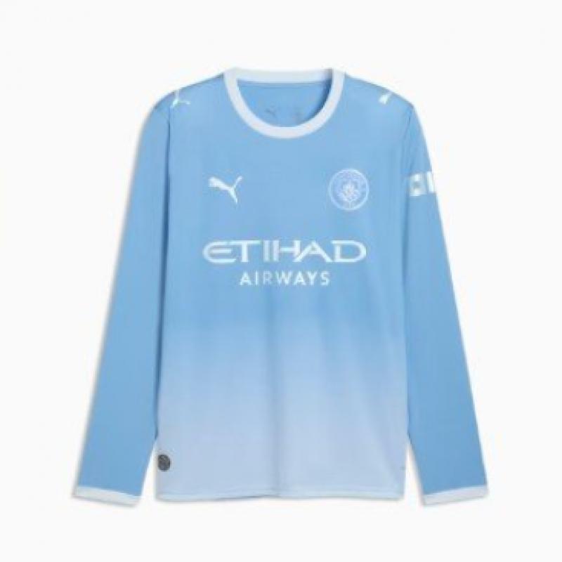 Puma Manchester City Fc Home Jersey Replica Ls 784327 01