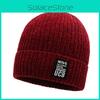 Cozy And Warm Chenille Knit Hat For Winter Outdoor Activities With Elegant Design