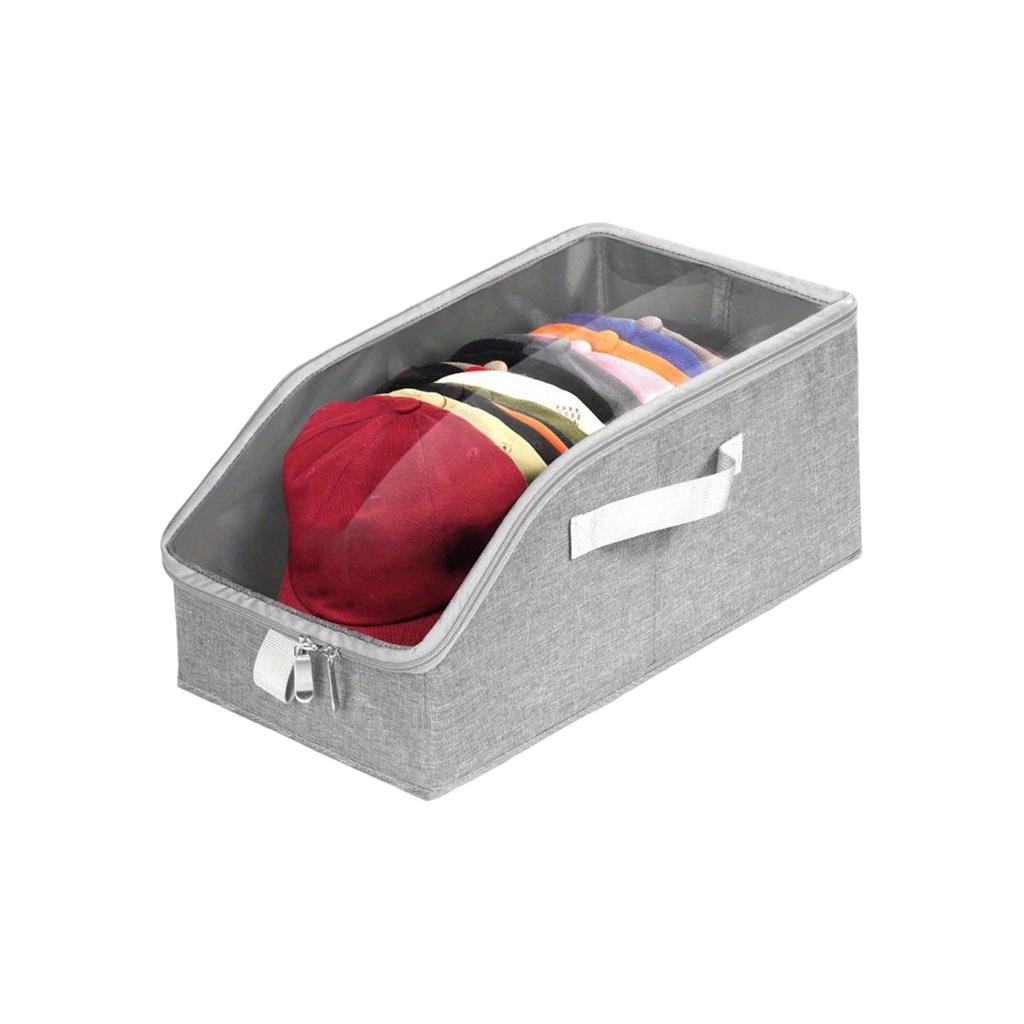 Sturdy Oxford Fabric Cap Organizers With Reinforced Stitching For Multiple Hats Storage Hanging Solution Home Decors