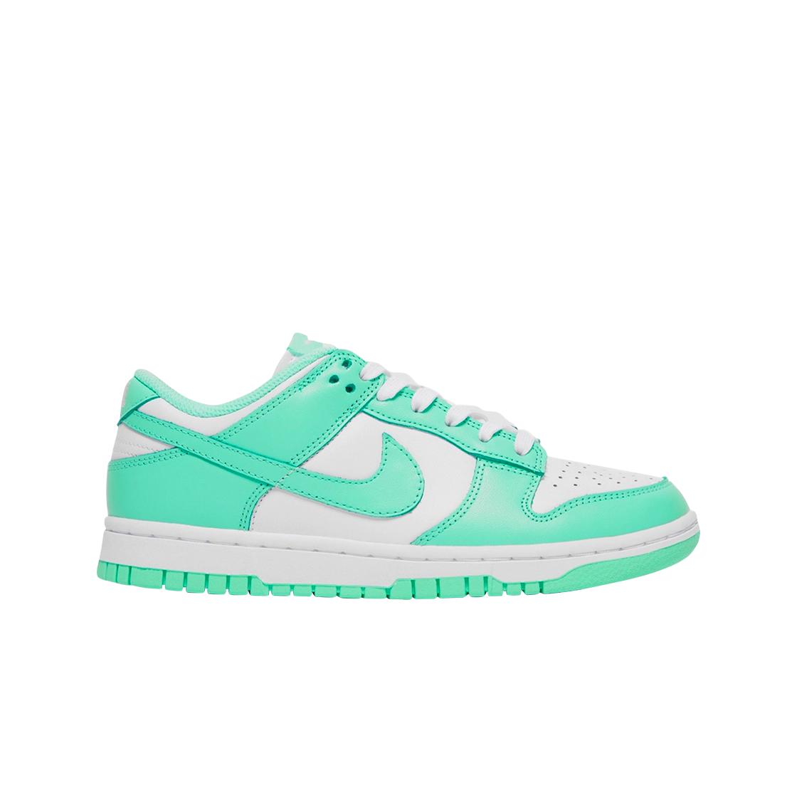 

Женские кроссовки W Nike Dunk Low Green Glow DD1503-105
