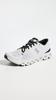 On Cloud X 4 Training Ivory Size cm Shoes, Black, Women's, 22.5