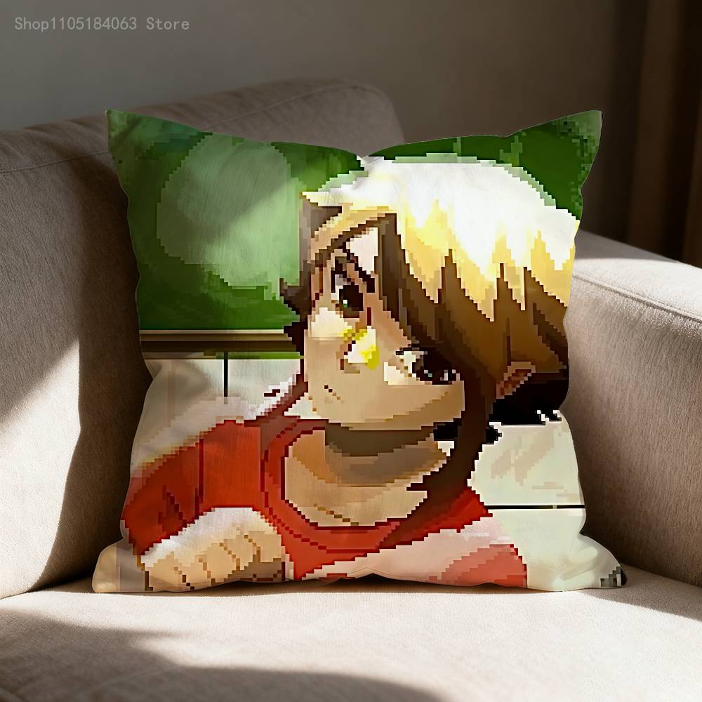 

UUntil TThen Cathy Pillow Case For Sofa Decor Car Office Room Printing Cushion Cover Decorations and Protector 40x40cm
