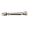 Hand Drill Bits Set Manual Small Hand Drill and 10PCS PCB Bits for Resin Clay Craft