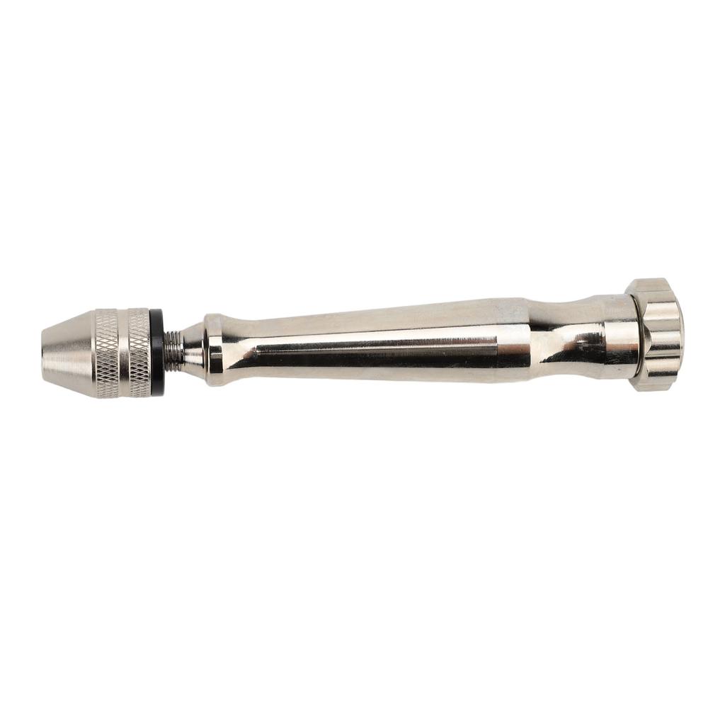 Hand Drill Bits Set Manual Small Hand Drill and 10PCS PCB Bits for Resin Clay Craft