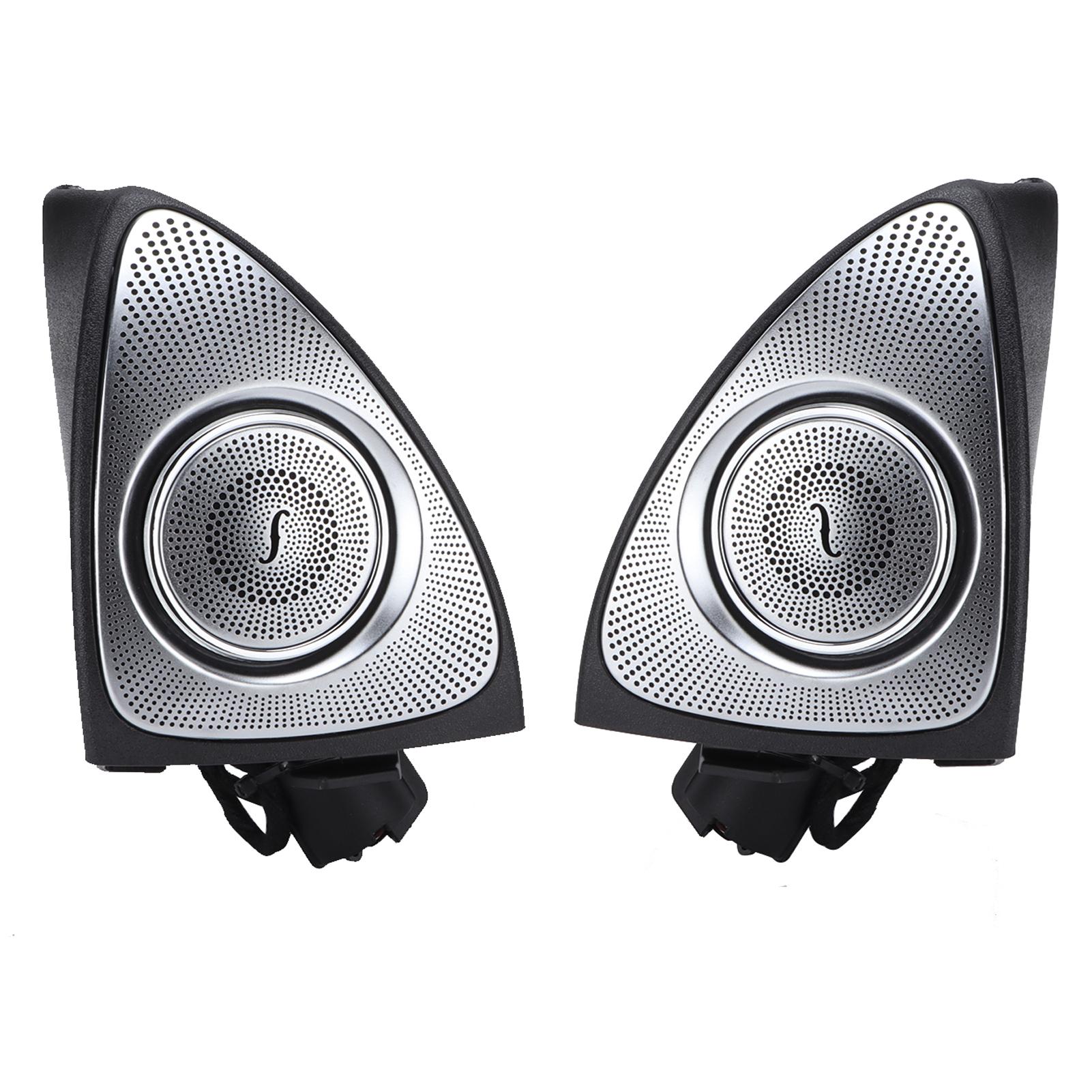 

64-цветный вращающийся 3D-твитер со светодиодной подсветкой для MercedesBenz GLCClass X253