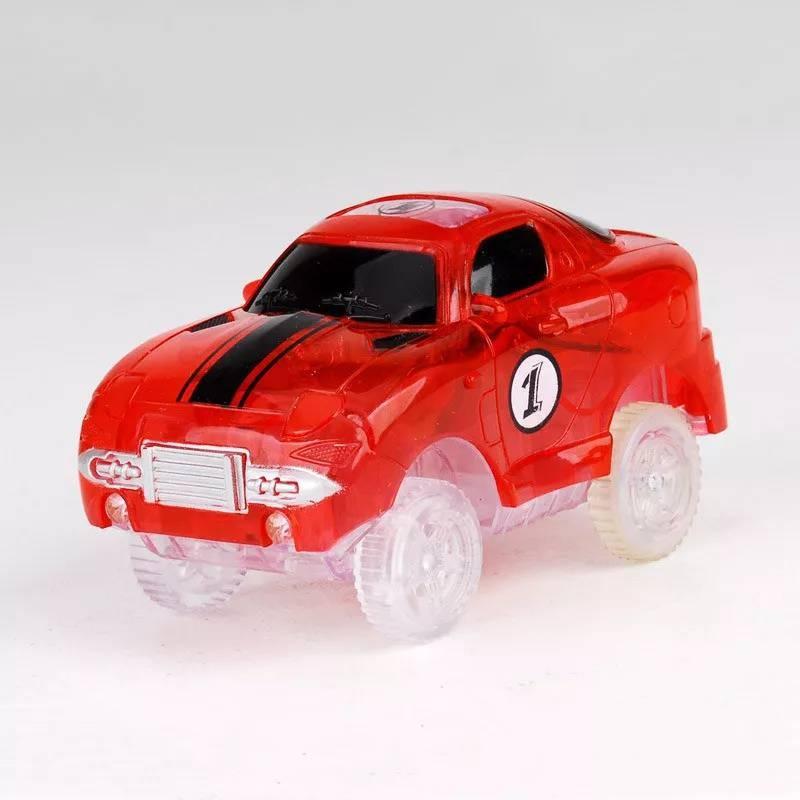 Ηλεκτρικό Διαφανές Αυτοκινητάκι Παιχνίδι Καραμέλα με 5 Φώτα και Φωτεινά Χαρακτηριστικά Για Όλα τα Παιδιά