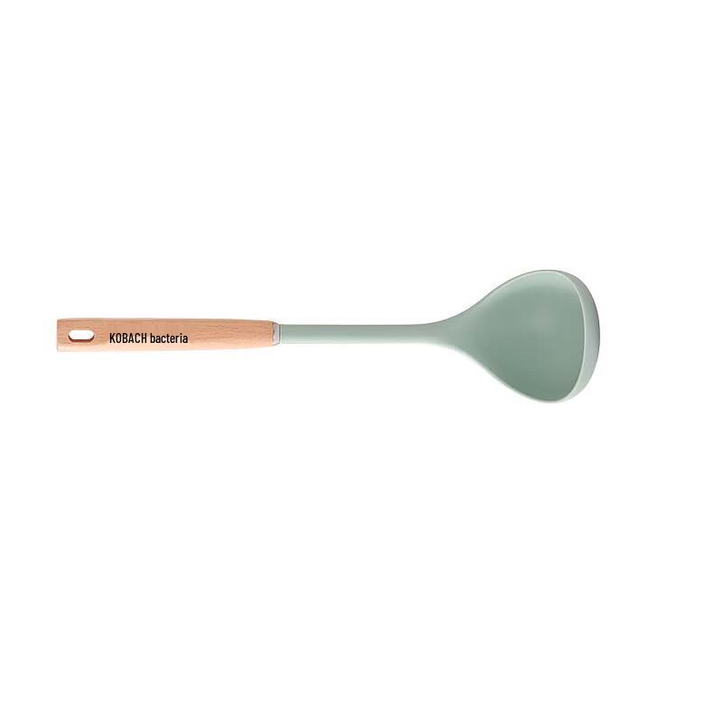 Kambach Beech Wood Silicone Utensil Set