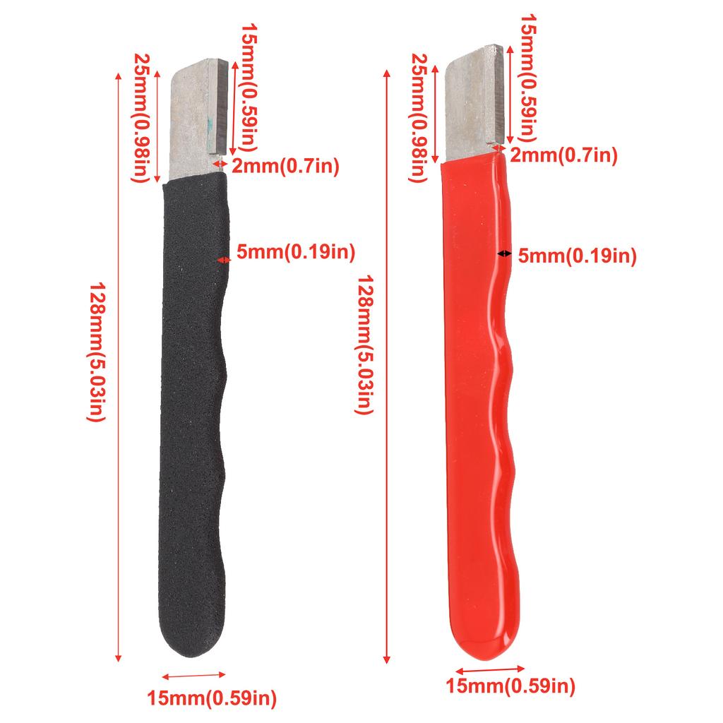 2pcs Metal Pruning Sharpening Stone Hand Held Garden Shear Scissors Sharpener With Lid Pocket Portable Garden Tool Household