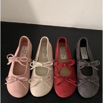 Moda Nowa Damska Moda Jesień Kokardka Mary Jane Damskie Buty Komfort Miękka Podeszwa Płaskie Damskie Codzienne Sukienka Baleriny Obuwie