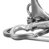 Steel Tape Measure Keychain 3meter Retro Mini Portable Clear Scale Key Chain Measuring Tool