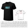 8BIT TShirt anime oversizeds blacks funny meme tshirts mens graphic tshirts