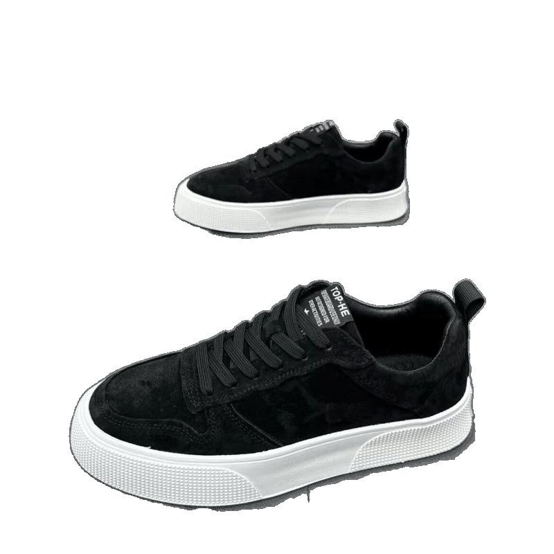 New Large Size-size Men's Shoes Spring and Autumn Trend Fashion Board Shoes Versatile Soft Sole Breathable Casual Shoes