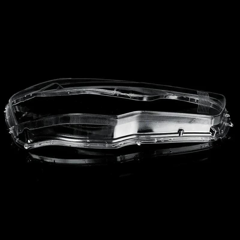 For Mitsubishi Lancer Ex 2008-2016 Car Front Headlight Headlamp Lens Cover Transparent Lampshade HeadLamp Shell Cover
