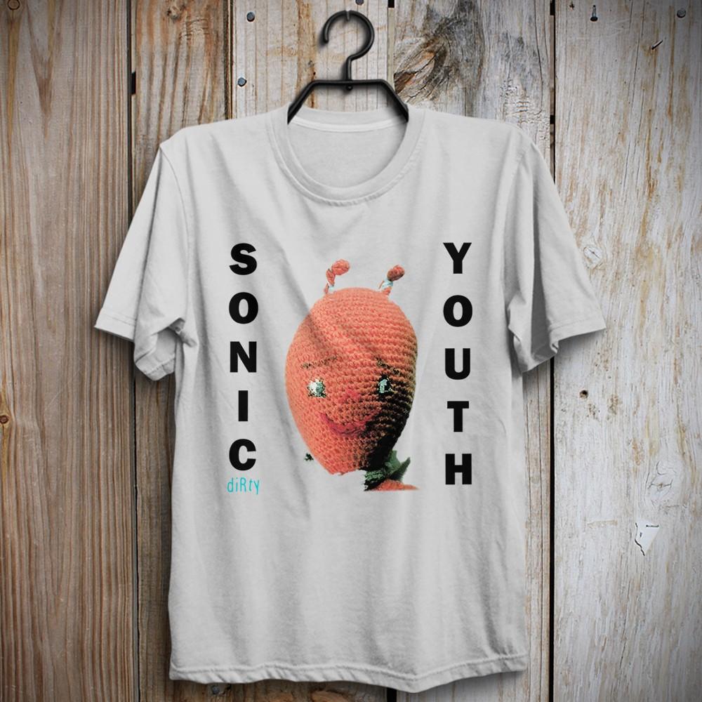 

Звуковой мир Терезы Грязный от Sonic Youth Терстона Мура Ким Гордон Ли Ранальдо Унисекс Футболка L