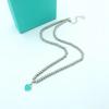 Collana a Cuore di Pesca in Acciaio di Titanio con Perla, Ciondolo Inciso e Catena di Estensione, Stile 2024