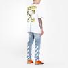Off-White Acrylic Arrows Short Sleeve Over Tee White Men Tops OMAA038F191850100160