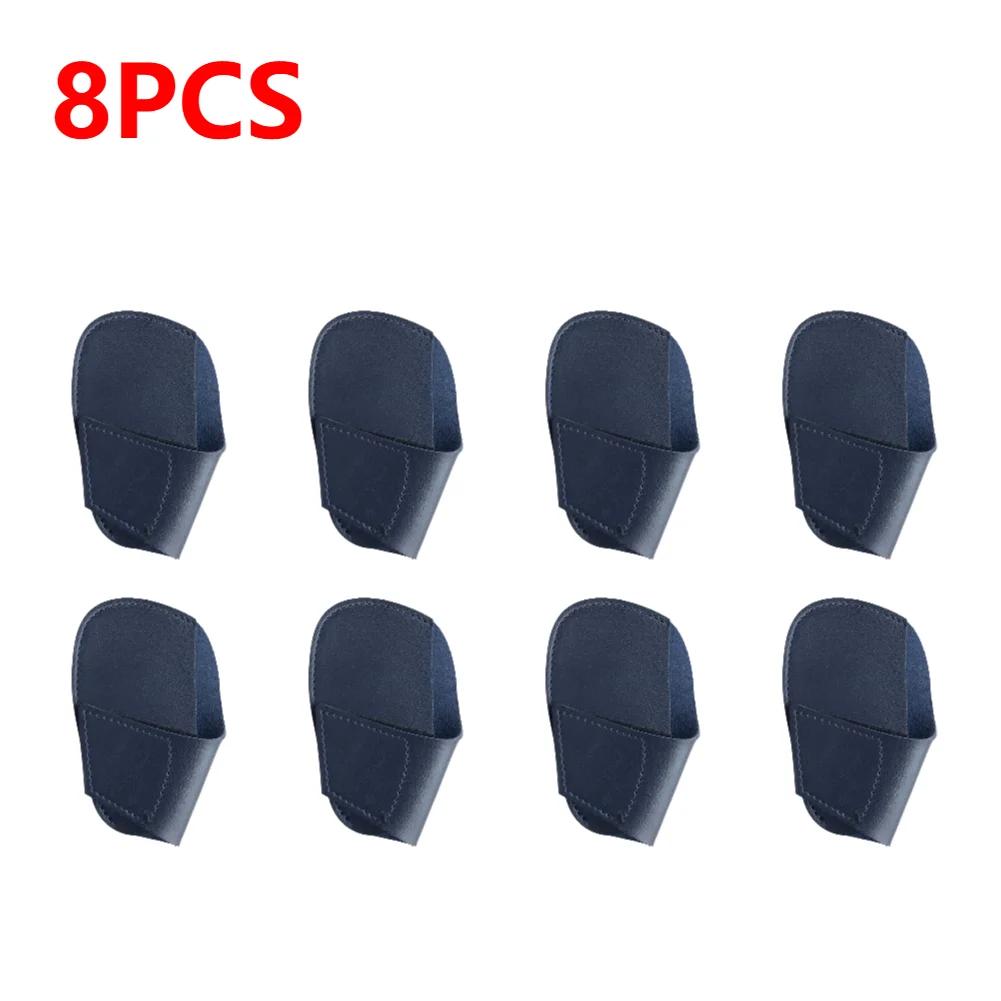 10-1pcs Portable Universal Iron Cover PU Lightweight Golf Head Leather Wedges Covers Golf Accessoires for Outdoor Golfers