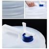 Collapsible Water Container with Tap Folding Drinking Storage Jugs Leak Proof