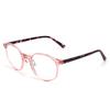 ZENOTTIC Casual Geometric Round Optical Prescription Eyeglasses Frames for Men Women Ultralight Acetate Spectacle Frame