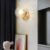 Modern Led Wall Light Gold Glass Ball Wall Lamp Living Room Bathroom Bedroom Bedside Lamp Entrance Porch Indoor Lighting Decor