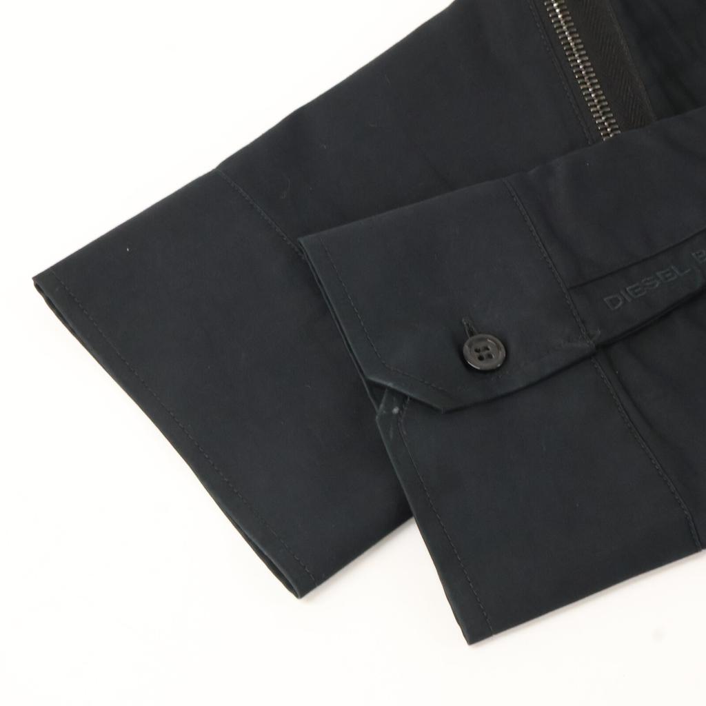 DIESEL BlackGold [Domestic Regular] Zip-up Jacket 48 blackUsed
