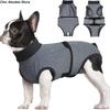 Roupa de Recuperação Elástica para Cães Respirável Lavável Calças Fisiológicas para Cães Confortável Ajustável Roupa de Recuperação Pós-operatória