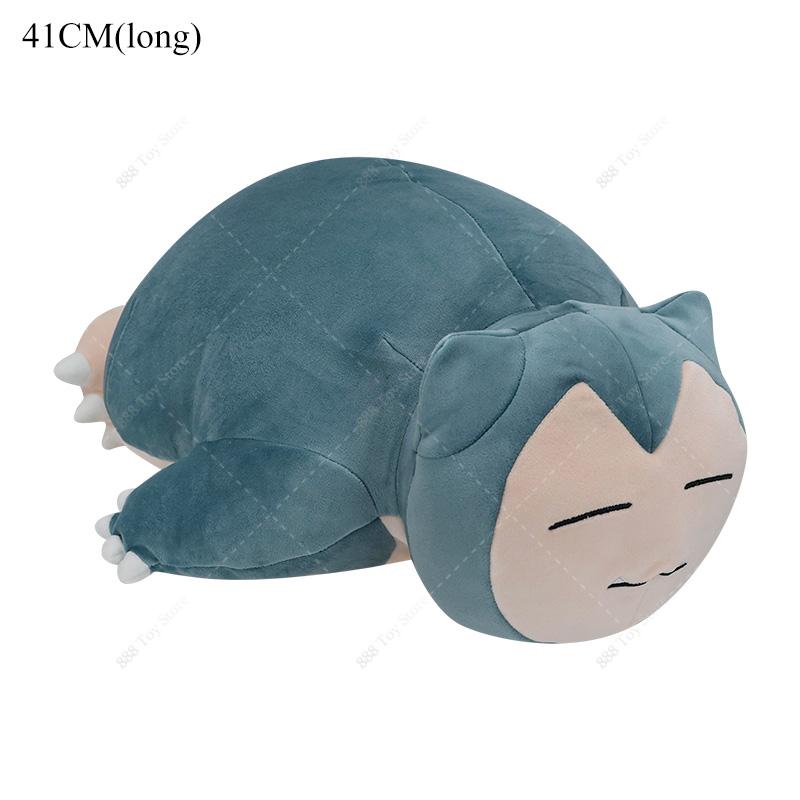 Mega Charizard X Sleeping Plush Pillow Series Cute Garchomp Mew Umbreon Cubone Sofa Cushion Stuffed Peluche Toy