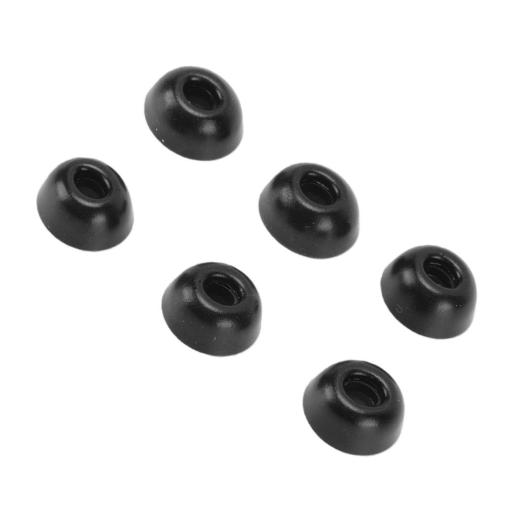 3 Pairs   Replacement Ear Tips Support for   Wireless   Headphones Pro 3 Soft Secure Fit Noise Cancelling Slow Recovery SCelsiusMC