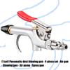 Pneumatic Blower Cleaning Guns Set Durability Metal Construction for Effective Debris Removal in Manufacturing Facilities