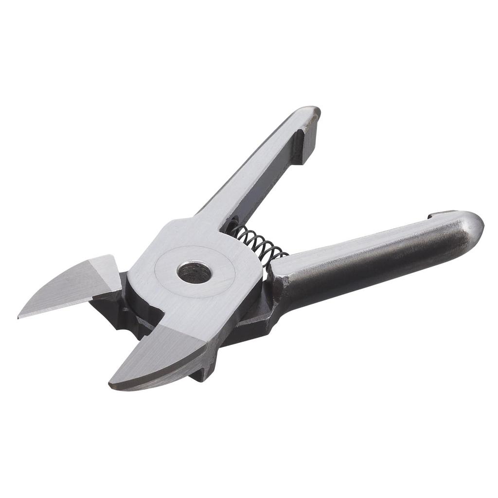 VESSEL Air Nipper Straight Flat Blade Copper Wire Iron Wire N3BJB Blade, (Capacity 1.0mm, 0.5mm)