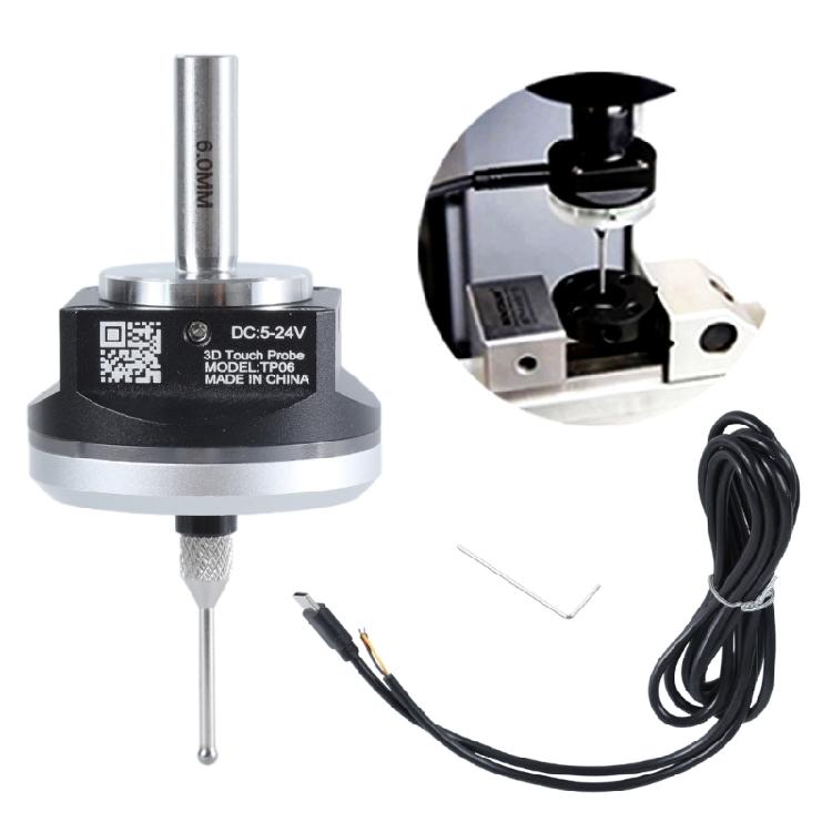 Advanced 3D Touches Probe Over Travel Protections 3D Sensors Probe for Precise Milling and Lathes Work Testing Tool