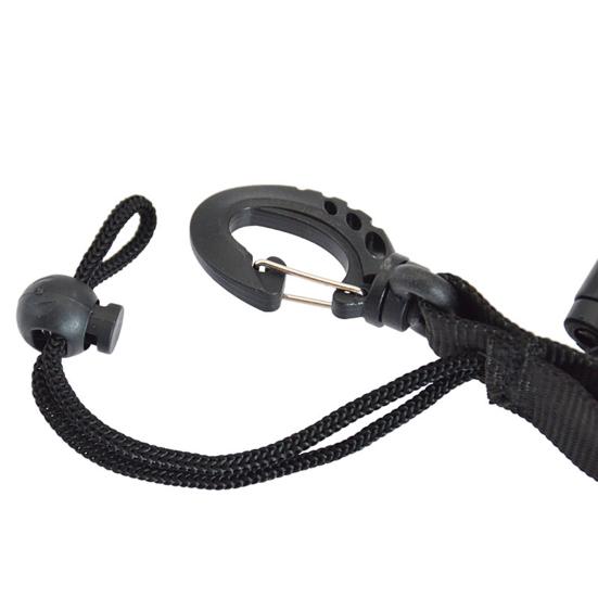 Diving Lanyard with Quick Release Buckle Stretch Portable Wear Resistant High Strength Anti Lost Tool Scuba Diving Camera Lanyard Kayaking Accessory