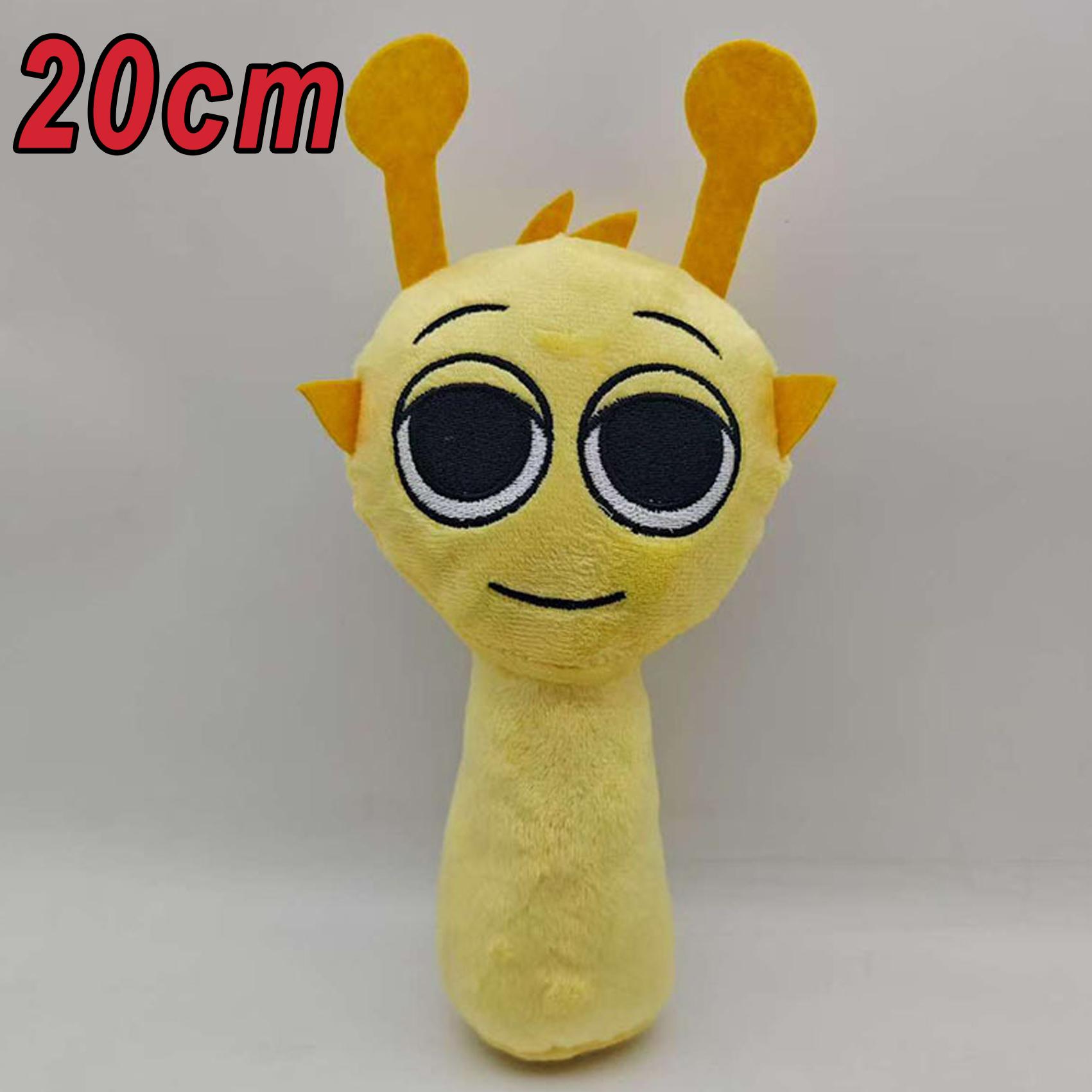 /.-Sprunki Knuffels Sprunki Poppen Oren Wenda Sprunki Knuffel Poppen Knuffels Kinderen Kerst Verjaardag Cadeau Huis Decoraties 1pcs