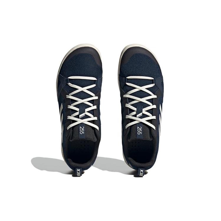 New Adidas Terrex Boat Heat.Rdy Water Shoes 'Collegiate Navy' HP8640