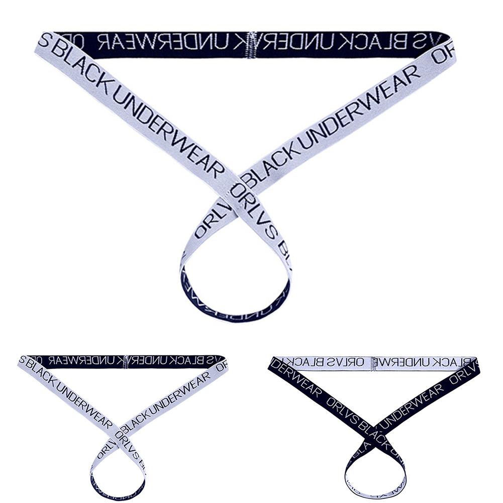 Lenjerie de corp pentru bărbați Bretele cu inele cu gaură deschisă Slăbire sexy