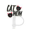 Silicone Straw Plug Cartoon Cat Drinking Dustproof Cap Creative Straw Tip Covers  Cup Accessories