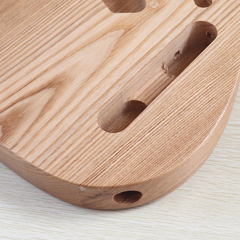 Shuiqu TL Matt Natürliches Holz Elektrische Gitarre Korpus für DIY-Modifikationen und Professionelle Performance