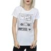 Disney Womens/Ladies Cars Jackson Storm Blueprint Cotton T-Shirt